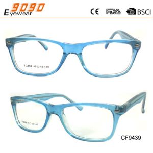 Unisex CP Optical Frames, Suitable for Unisex, with blue frames