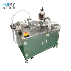 Buy cheap Desktop Automatic 2ml Cyro Tube Filling And Capping Machine With Double Head System For The Bio Reagent Filling from wholesalers