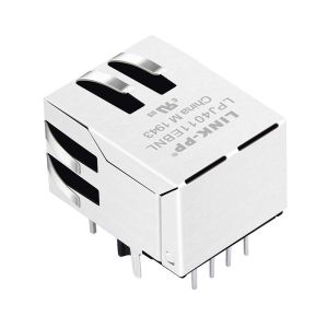Buy cheap HR913129C Single Port RJ45 Connector with Integrated Magnetics from wholesalers