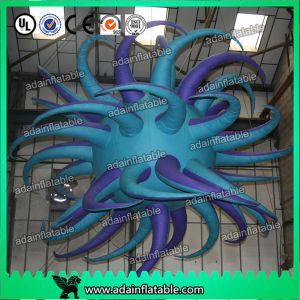 Buy cheap 3M LED Lighting Inflatable Bend Star Giant Tentacle Star Event Decoration from wholesalers