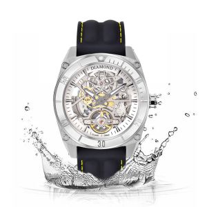 Buy cheap Mens Luxury Skeleton Automatic Mechanical Wrist Watches from wholesalers