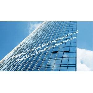 Buy cheap Structural Prefabricated Modular Panel Glass Facade Curtain Wall Rainscreen Systems from wholesalers