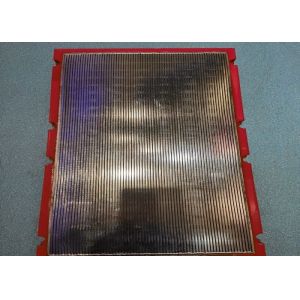 Buy cheap Self - Cleaning Effect Wedge Wire Screen Smooth And Flat Surface SGS Test from wholesalers