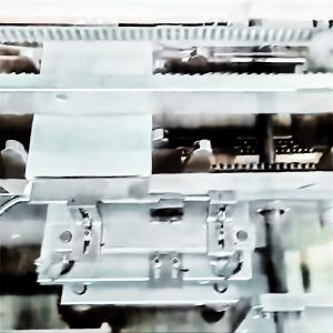 Stainless Steel Automatic Case Packer Machine Adjustable Speed 1.5KW