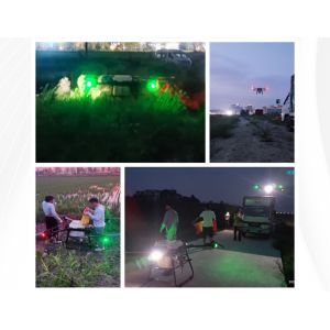 High-altitude Autonomous Spraying Drone Agricultural UAV Crop Spraying Drone