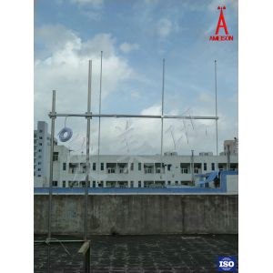 Buy cheap 88-108Mhz 6dBi directional yagi antenna radio antenna product