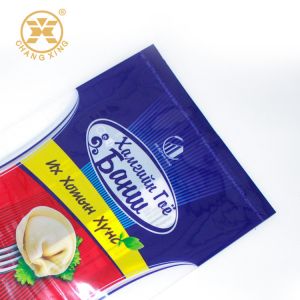 Buy cheap Frozen Dumplings Food Plastic Packing Bag Custom Design from wholesalers