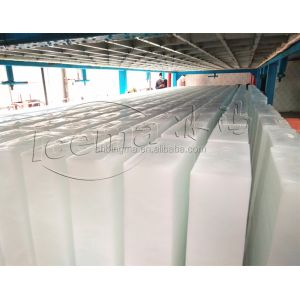 3T 5T 10T Brine Refrigeration Block Ice Machine 12.37kw