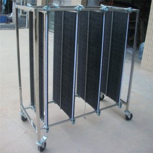 Buy cheap ESD Circulation PCB Chrome Plated Esd Storage Racks from wholesalers