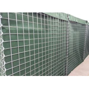 welded mesh flood control barriers galvanized welded wire mesh defensive bastion