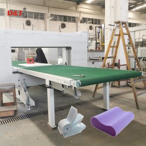 Fully Automatic Contour And Sheet Cutting Machine For Rockwool Mineral Wool