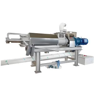 Buy cheap Efficient Animal Waste Spiral Conveyor Solid Liquid Separator from wholesalers