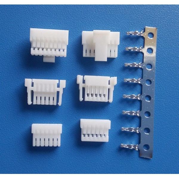 Buy cheap Pitch NH 1.0mm Wire to Board LED Connector for AWG 28 - 32 Applicable Wire from wholesalers