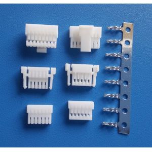 Buy cheap Pitch NH 1.0mm Wire to Board LED Connector for AWG 28 - 32 Applicable Wire from wholesalers