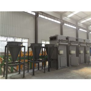 Buy cheap 40000m3/H Sandblasting Dust Collection System Shot Blasting Machines from wholesalers