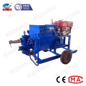 Buy cheap Cylinder Piston 50L/Min 4Mpa 10hp Mortar Grout Pump from wholesalers