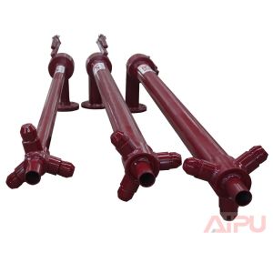 Flanged Threaded 1 1/2" Nozzle 1.0Mpa Drilling Mud Gun