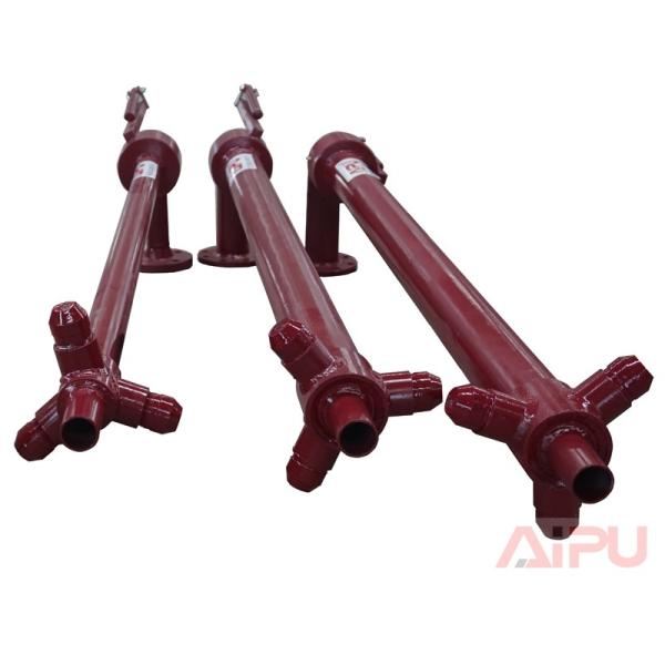 Flanged Threaded 1 1/2" Nozzle 1.0Mpa Drilling Mud Gun