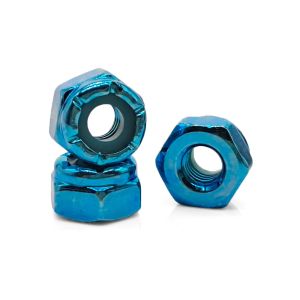Buy cheap A2/A4 Stainless Steel Core Hex Nylon Lock Nut with M1-M16 Size Range and ISO9001:2015 Certification from wholesalers