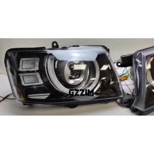 Buy cheap Plastic Nissan Headlights Modified LED Head Lamp For Patrol Y61 2005-2007 from wholesalers