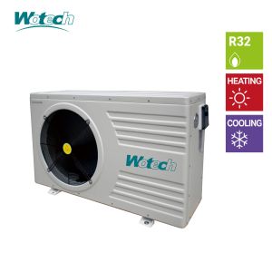 Buy cheap R32 Low Temperature Swimming Pool Heat Pump with Solar Heating 1.9 m³/h from wholesalers
