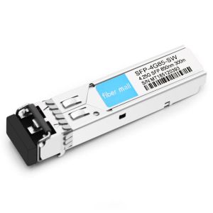 Buy cheap Cisco DS-SFP-FC4G-SW Compatible 4.25G SFP SW 850nm 380m LC MMF DDM Transceiver Module from wholesalers