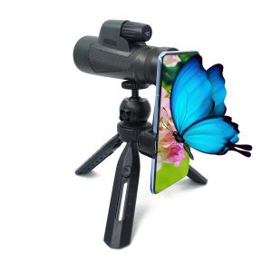 Buy cheap 10x42 High Power Monocular Telescope With Smartphone Holder IPX7 Waterproof from wholesalers