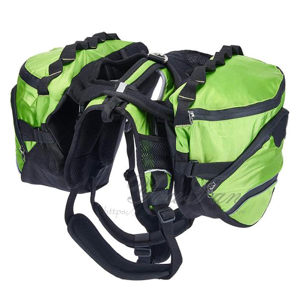 Buy cheap 2 In 1 Pet Carrier Bag , 600D Waterproof Oxford Dog Backpack Harness from wholesalers