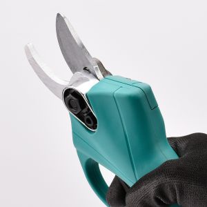 SAFEYEAR 45mm Electric Tree Pruning Shears 21volt Rechargeable Branch Cutter