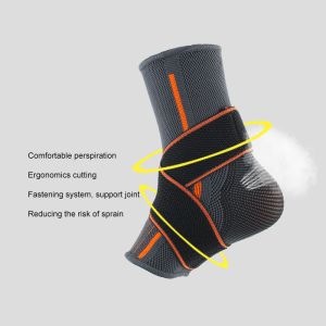 Buy cheap Ankle Stabilizer Support Breathable Ankle Brace Compression Straps from wholesalers