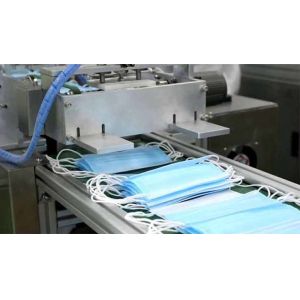 Surgical Two Sides Ultrasonic Facial Mask Making Machine
