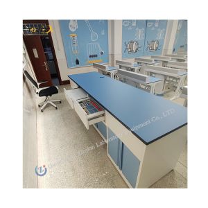 Buy cheap Rectangle Physics Lab Furniture Customizable Storage and Display Options from wholesalers