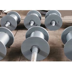 Buy cheap Steel Cable Multi Layer Winding Grooved Drum For Electric Power Towing Winch from wholesalers