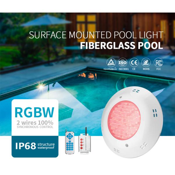 Synchronous Control LED Underwater Swimming Pool Lights 6500K RGBW LED Light