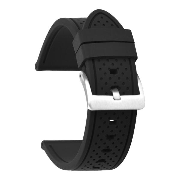 Buy cheap Polka Dot Mens Rubber Watch Bands , 24mm Sport Watch Straps from wholesalers