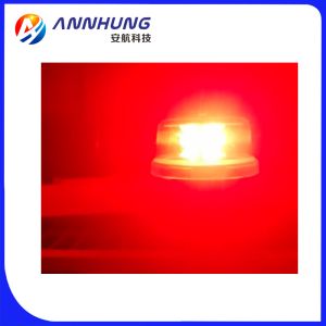 Buy cheap Flashing Adjustable Single Aviation Obstruction Light Steady Burning GPS Sync from wholesalers