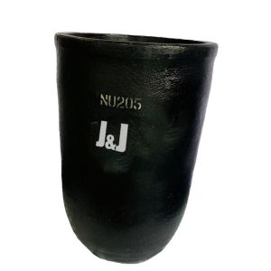 Buy cheap Compact Conventional Silicon Carbide Graphite Crucible For Aluminum Melting from wholesalers
