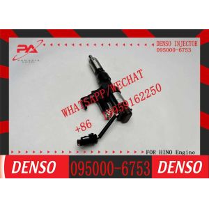 High Quality Common Rail Injector 095000-6753 Diesel Injector 23670-E0030 for