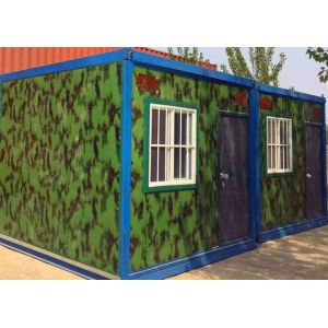 Flexible Exquisite Mobile Container Homes , Kids Small Moving Containers With