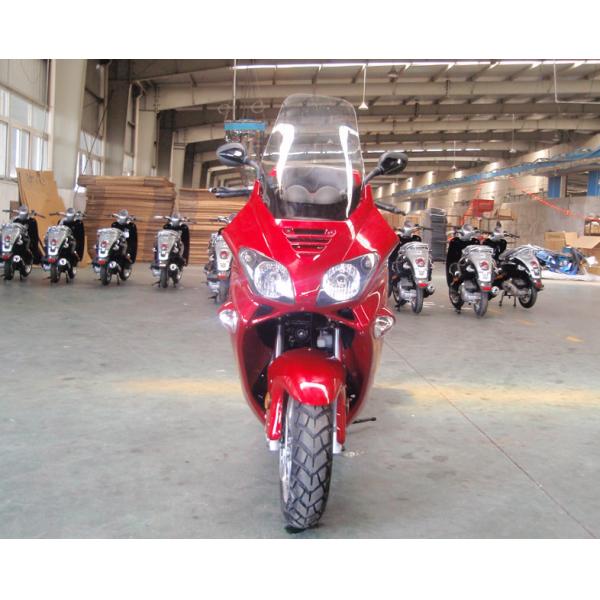 Buy cheap 68.3 Mile /H Speed 250cc Adult Motor Scooter 13" Aluminum Rim With Chromaticity from wholesalers
