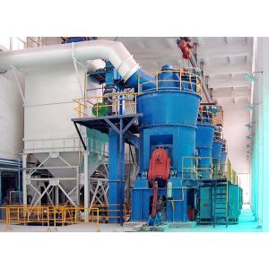 Buy cheap Desulfurization Limestone Vertical Mill Grinding 6t/H-80t/H 325 Mesh from wholesalers
