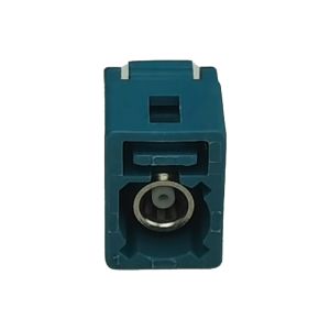 Buy cheap WaterBlue Color FAKRA Z Connector Straight Type For Car Radio Antenna from wholesalers