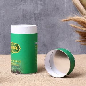 Cylinder Composite Paper Tube Blister Inserted laminated Pantone Printing