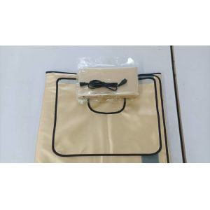 Buy cheap Adjustable Temperature Far Infrared Blanket Detox Low Emf Sauna Blanket from wholesalers