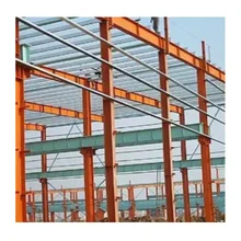Buy cheap Prefabricated Customized Warehouse Roof Structure Frame Earthquake Resistance from wholesalers