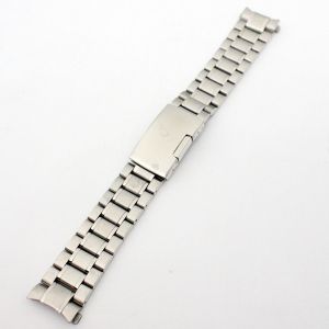 Buy cheap CE Certificate Mesh Watch Bracelet , 20mm Butterfly Clasp Watch Strap from wholesalers