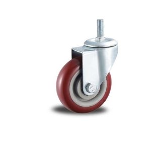 Buy cheap Threaded Stem PVC Caster from wholesalers