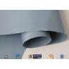 Buy cheap 100cm Width PVC Coated Fiberglass Cloth For Fire Resistant / Waterproof Air Duct from wholesalers
