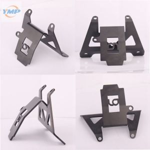Buy cheap OEM Black Aluminum Alloy 5052 CNC Bending Parts with Laser Cutting Services from wholesalers