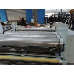 Buy cheap Granule Woven Fabric Hot Roll Laminating Machine With single screw from wholesalers